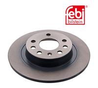 2x Brake Discs Pair Solid fits VAUXHALL ASTRA H 2.0 Rear 04 to 10 Z20LEH 278mm