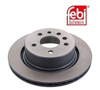 Febi 44045 Brake Disc Rear High Performance Fits Vauxhall Omega 1998 - 2001