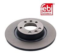 febi bilstein 44064 Brake Disc Set (2 Brake Disc) rear, full, No. of Holes 5