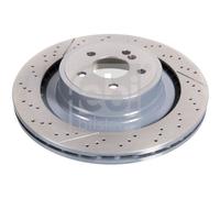 FEBI 44084 BRAKE DISC Rear