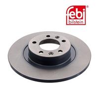 2x Brake Discs Pair Solid fits PEUGEOT 508 Mk1 1.6D Rear 10 to 18 289.7mm Set