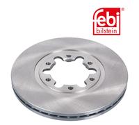 2x Brake Discs Pair Vented fits MAZDA B-SERIES UF, UN 2.5D Front 96 to 06 274mm