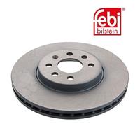 Febi 44123 Brake Disc Front High Performance Fits Opel Astra 2004 - 2010