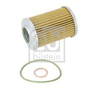 febi bilstein 44386 Transmission Oil Filter with seal rings, pack of one