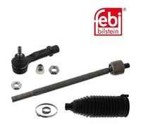 Steering Rod Assembly fits CITROEN C4 GRAND PICASSO Mk1 1.6D Left 06 to 13 Febi