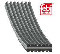 Multi-ribbed V-belt CR (chloroprene rubber) 45025 FEBI BILSTEIN for VW PORSCHE