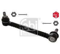 febi bilstein 45364 Stabiliser Link with castle nuts and cotter pins, pack of one