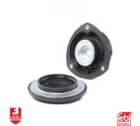 febi bilstein 45529 Strut Top Mounting with ball bearing, pack of one, Black