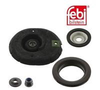 febi bilstein 45691 Strut Top Mounting with integrated roller bearing, spring plate and nuts, pack of one
