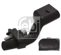 Febi 46314 Crankshaft Pulse Sensor Fits Audi Seat Skoda VW A3 Altea Xl