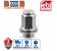 FEBI 46662 Wheel Nut M12x1.5 Toyota Lexus Alloy Wheel Flat Seat 21mm A5977