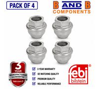 Febi Bilstein 46714 Front Rear Wheel Nut Steel M14 x 1.5 Thread Size Fits Ford