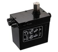 FEBI 48271 Driver Cab Tilt Pump Manual Operating 3 Connectors Fits SCANIA
