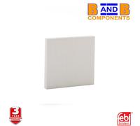 FEBI 48465 CABIN FILTER POLLEN FILTER 252x235x32 4027816484653 A4867 3YR WARRANT