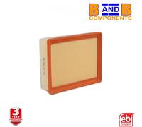 FEBI 48466 AIR FILTER WITH PRE FILTER FIAT TALENTO RENAULT TRAFIC VIVARO NV300