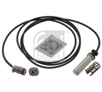 febi bilstein 49383 ABS Sensor with sleeve and grease, pack of one