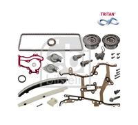Febi 49455 Timing Chain Kit Fits Chevrolet Opel Vauxhall Adam Astra J X