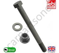 Febi 49701 Front Suspension Control Arm Pinch Bolt For Audi A4 A5 A6 - N10272302