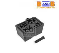 febi bilstein 49740 Lifting Jack Accommodation Point, pack of one, black