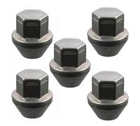 Febi 5x Alloy Wheel Nuts Fit Ford C-Max Fiesta Focus Transit Febi 46674
