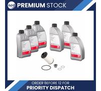 FEBI 6-Speed Auto Gearbox Filter Kit 171762 for VW TIGUAN ALLSPACE BW2 BJ2 2017.