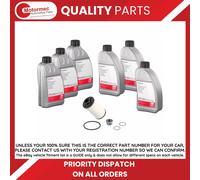 Febi 171762 Automatic Transmission Oil Change Parts Kit Fits VW Scirocco 2.0 TDI