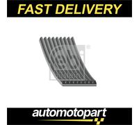 Febi 9 Rib Multi V Drive Belt 29084 1654398 1661948 1893398 9PK1377 9PK1378 New