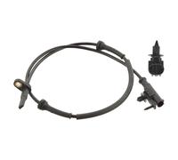 Febi ABS Sensor fits Mitsubishi / Smart Front Axle both sides - 107213 - Quality