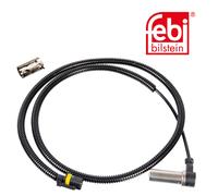 Febi ABS Wheel Speed Sensor Front Left fits Erf Ect 2003 on 18.380 18.420