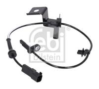 Febi 186219 Front Left ABS Wheel Speed Sensor Fits Ford Mondeo 2258073