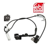 Febi ABS Wheel Speed Sensor Front Left fits Mazda 6 2002-2007 1.8 2.0 2.3 3.0