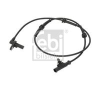 Febi ABS Wheel Speed Sensor Front Right fits Land Rover Discovery III 2004-2009