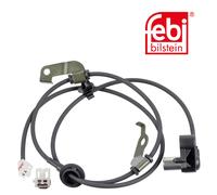 Febi ABS Wheel Speed Sensor Rear Left fits Mazda 6 2002-2007 1.8 2.0 2.3 3.0