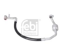 Febi Air Con Low Pressure Hose fits Ford Fiesta VI 2012-2017 1.0