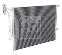 Febi Air Conditioning Condenser fits BMW 3 Series 1999-2007 64 53 8 377 614