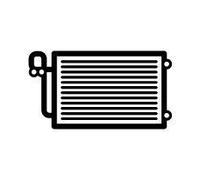 NRF Condenser 35357 – Air conditioning for FORD KA, KA Van, STREET KA