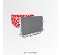 Febi Air Conditioning Condenser fits Scania 4 - Series 1995-2008