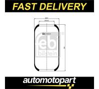Febi Air Suspension Spring 20644 Bag 0689677 0696229 689677 696229 4771143000
