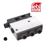 Febi Air Suspension Valve M22 x 1,5 Rear fits Scania 4 - Series Bus 1997-2007