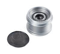 FEBI Alternator Pulley Fits FIAT LANCIA Ducato Bus Scudo Box Ulysse 77363468