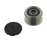 FEBI Alternator Pulley Fits OPEL VAUXHALL SAAB Adam Astra Classic Van 1204177