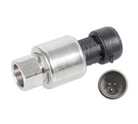 FEBI Aluminium Plastic Black AC Pressure Switch Fits OPEL VAUXHALL GTS 6238076