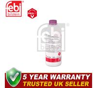 Febi Antifreeze Fits Peugeot VW Skoda Seat Mercedes Audi