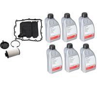 FEBI AUTOMATIC GEARBOX TRANSMISSION PAN FILTER SERVICE KIT FITS BMW M3 M4 M5 M6