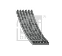 Febi Aux Belt Kit (V-Ribbed Belt + Tensioner + Idler) fits Kia Stonic 2018 on
