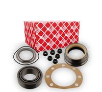 Wheel bearing Rear Axle Left Tapered Roller Bearing 01063 FEBI BILSTEIN