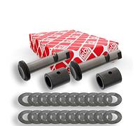 febi bilstein 01156 Flange Bolt Kit single set, pack of one