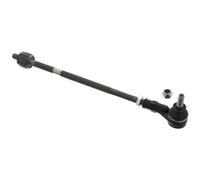Steering Rod Assembly fits VW JETTA Mk2 Left 84 to 92 191422803 191422803A Febi
