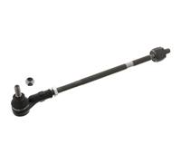 Steering Rod Assembly fits VW JETTA Mk2 Right 84 to 92 191422804 191422804A Febi