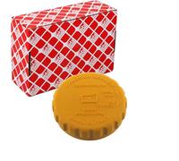 febi bilstein 01211 Radiator Cap for coolant expansion tank, pack of one | Compatible with: GM KOREA ESPERO, KALOS, KALOS Stufenheck, LACETTI Schrägheck, LANOS, LANOS Stufenheck, LEGANZA, MATIZ, NEXIA